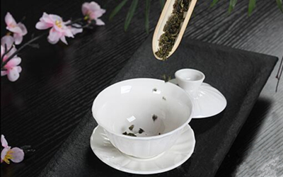 三才蓋碗的正確拿法，三才蓋碗抓碗法圖解