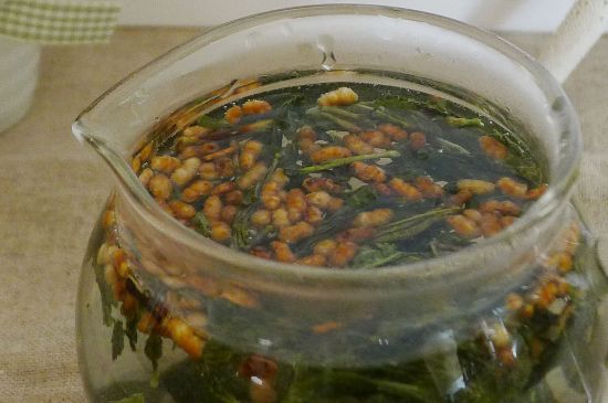 玄米茶是紅茶嗎，玄米茶怎么喝