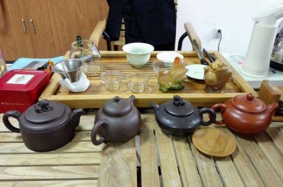 功夫茶的八個步驟，潮州功夫茶八步法