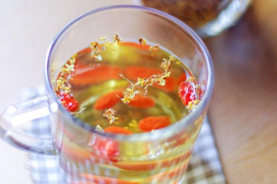 桂花枸杞茶禁忌，桂花和枸杞放在一起喝有什么好處？