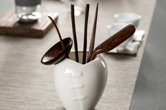 茶具套裝使用方法圖解，茶藝工具介紹圖片大全