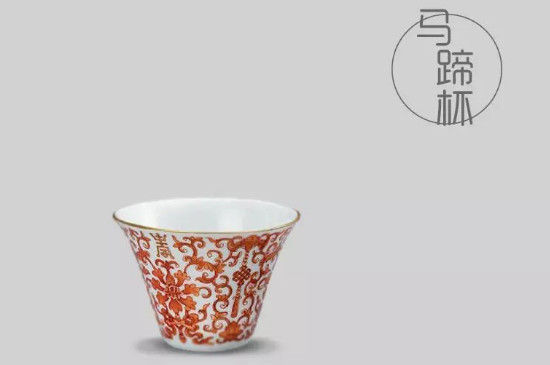 品茗杯的杯型介紹，品茗杯的器型類別分類大全圖