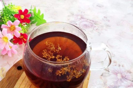 干桂花茶怎么泡好喝，如何沖泡桂花茶？