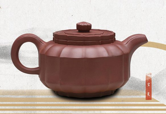 景舟八式紫砂壺圖片及名稱，經(jīng)典壺型顧景舟八式值多少錢(qián)？