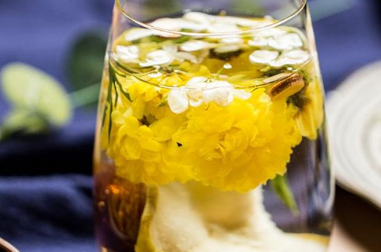 11種花茶搭配表，怎么搭配花茶？