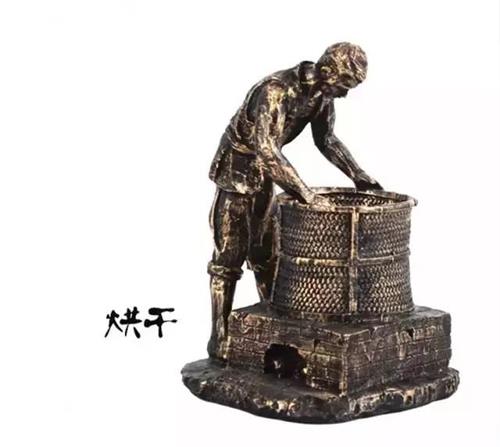 六大茶類工藝基本知識，六大類茶葉的制作工藝流程圖