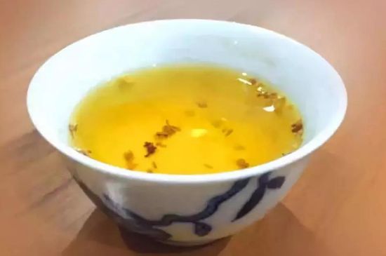 干桂花泡水，干桂花怎么泡水喝？