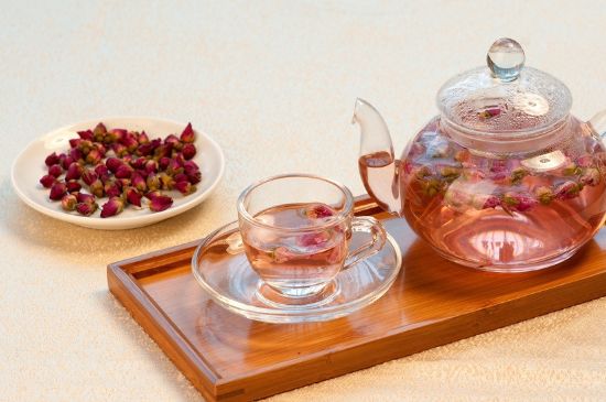 玫瑰花茶怎么泡不開，玫瑰花茶泡著不開花