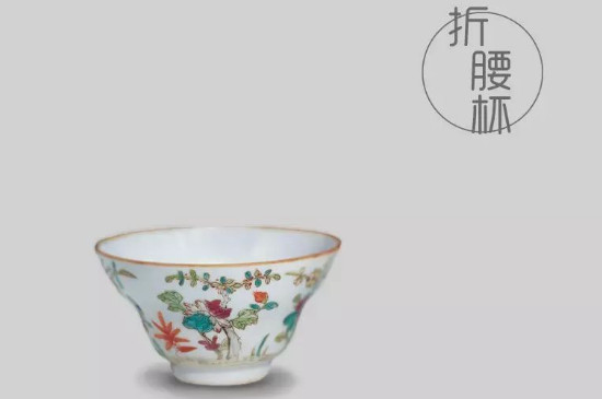 品茗杯的杯型介紹，品茗杯的器型類別分類大全圖