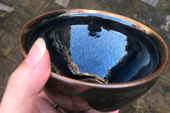 當(dāng)代建盞全是化學(xué)釉？建盞原礦釉與化工釉的區(qū)別