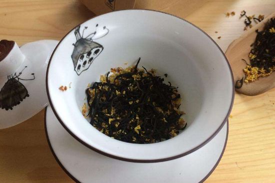 干桂花茶怎么泡好喝，如何沖泡桂花茶？