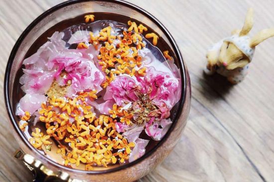 桂花茶搭配，桂花茶和什么搭配？