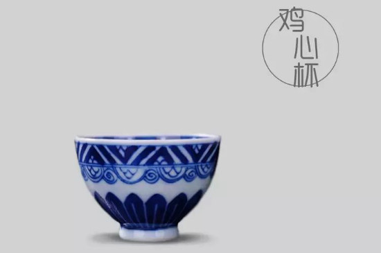 品茗杯的杯型介紹，品茗杯的器型類別分類大全圖