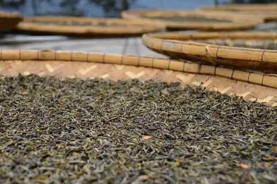 綠茶加工工藝流程圖，綠茶的加工制作包含哪幾個(gè)步驟？