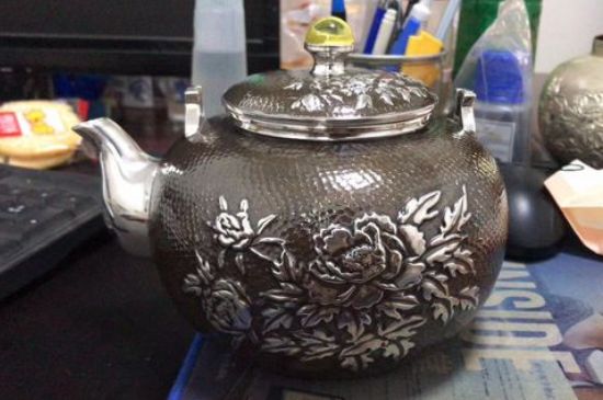 中國銀壺十大大師，中國銀壺名家排行