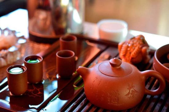 蓋碗茶的暗語，蓋碗茶八大暗語