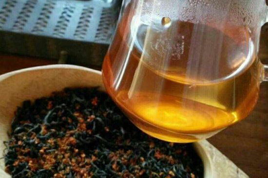 桂花茶搭配，桂花茶和什么搭配？