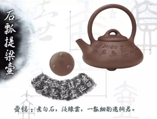 老紫砂壺曼生十八式圖解，曼生18式的具體樣式圖及名稱(chēng)