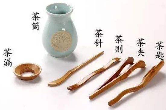茶道10君子使用圖解，茶道君子六件套的用途