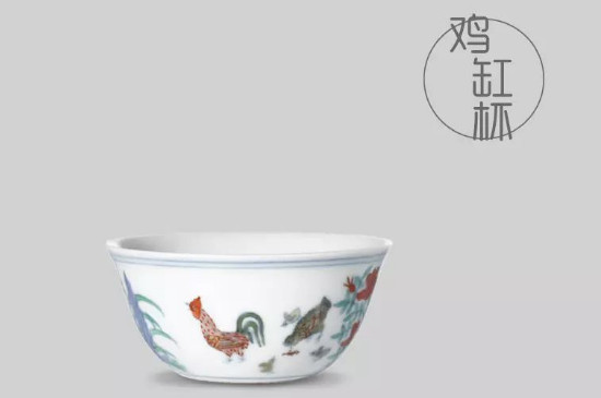 品茗杯的杯型介紹，品茗杯的器型類別分類大全圖