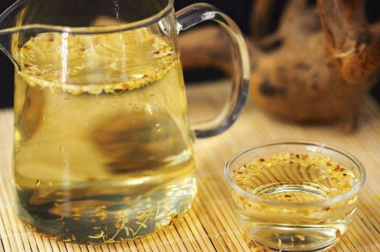 桂花茶搭配，桂花茶和什么搭配？