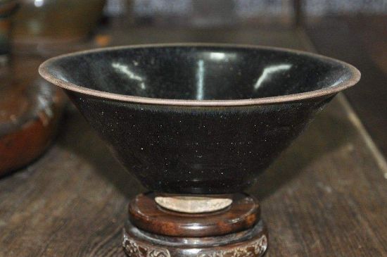 建盞怎么養(yǎng)，建盞養(yǎng)出來效果圖