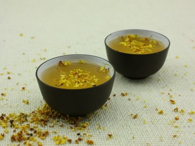 桂花茶與什么搭配泡茶，桂花茶搭配什么最佳？