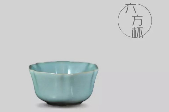 品茗杯的杯型介紹，品茗杯的器型類別分類大全圖