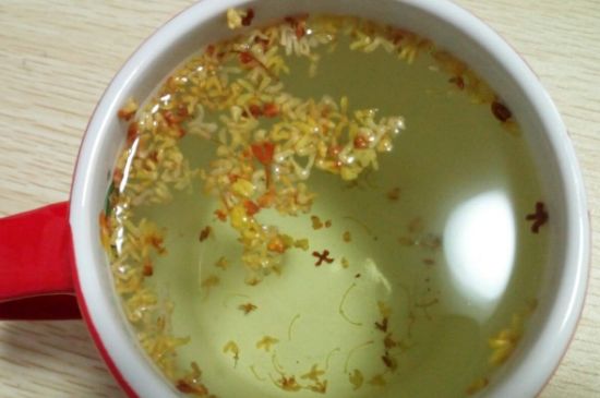 桂花茶一天一杯過量了嗎，桂花茶一天喝多少合適？