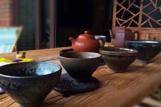 建盞喝茶的害處，建盞喝茶重金屬中毒？