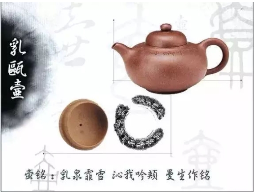 老紫砂壺曼生十八式圖解，曼生18式的具體樣式圖及名稱(chēng)