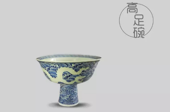 品茗杯的杯型介紹，品茗杯的器型類別分類大全圖