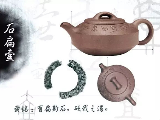 老紫砂壺曼生十八式圖解，曼生18式的具體樣式圖及名稱(chēng)