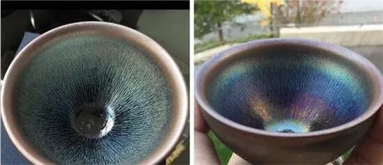 建盞怎么養(yǎng)，建盞養(yǎng)出來效果圖