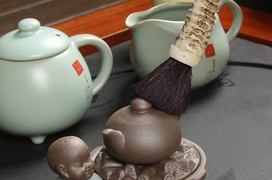 茶具套裝使用方法圖解，茶藝工具介紹圖片大全