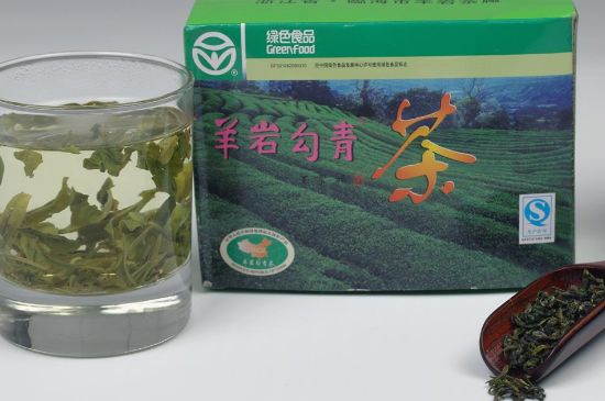 羊巖勾青是綠茶嗎，羊巖勾青茶屬于什么茶？