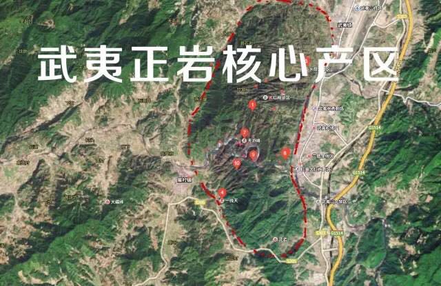 武夷山為什么盛產(chǎn)茶葉，武夷山茶為什么好喝？