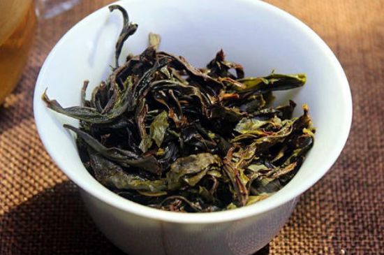 武夷巖茶十大名樅，武夷巖茶名叢