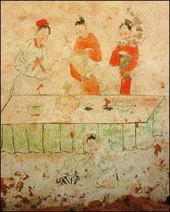 茶道圖 [元] 作者不詳