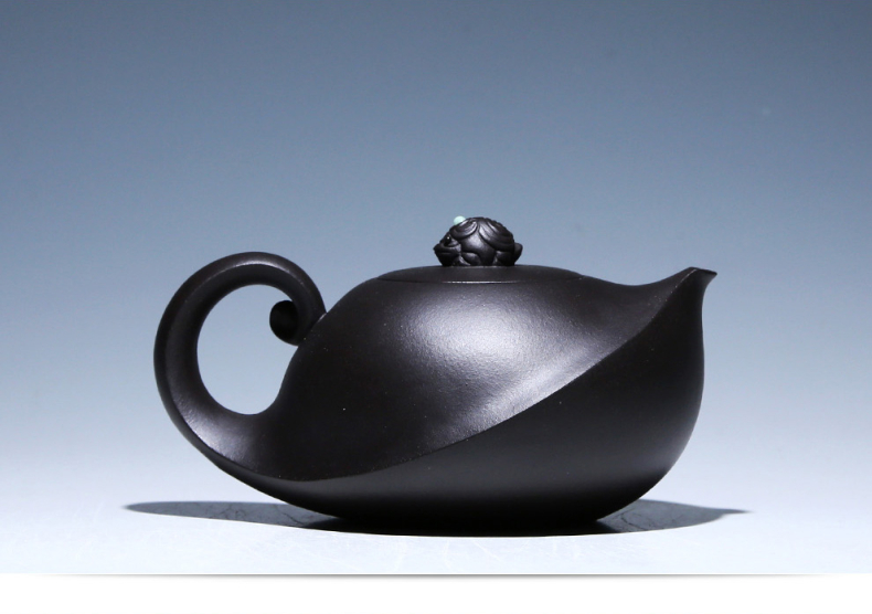 創(chuàng)意別致紫砂壺，個性手工美型外觀紫砂壺