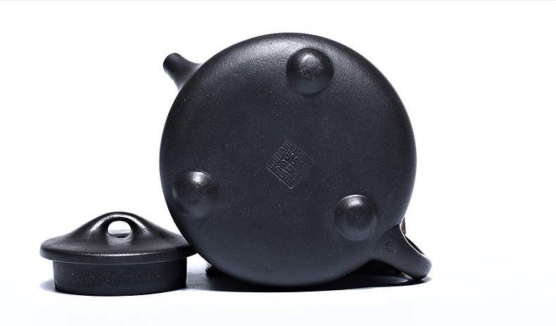 石瓢手工紫砂壺，精致典雅紫砂壺