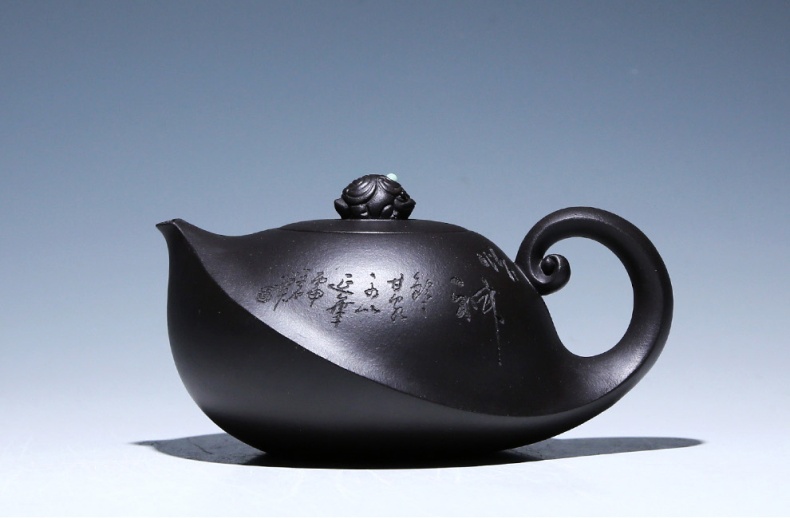 創(chuàng)意別致紫砂壺，個性手工美型外觀紫砂壺