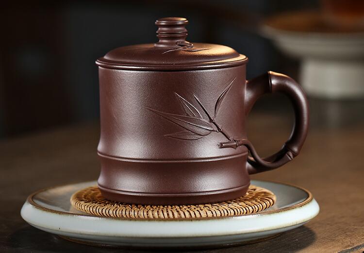 新紫砂杯第一次怎樣使用，<a href=http://www.nanfanggl.com/chaju/zisha/ target=_blank class=infotextkey>紫砂茶杯</a>開杯方法