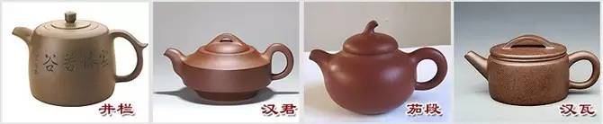 48種紫砂壺壺形大全，值得收藏！
