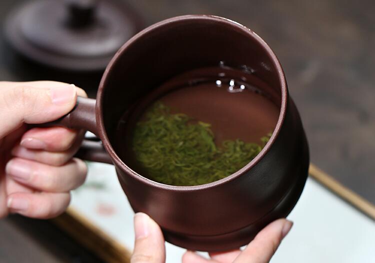 新紫砂杯如何正確開(kāi)杯，買(mǎi)回來(lái)的紫砂杯泡什么茶好