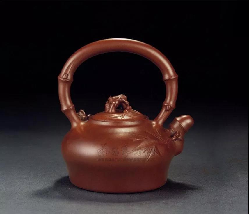 10種最美花器提梁壺，精美別致雕花紫砂壺!