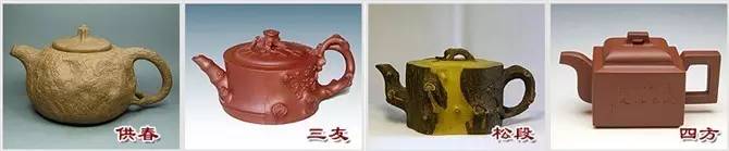 48種紫砂壺壺形大全，值得收藏！