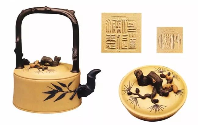 10種最美花器提梁壺，精美別致雕花紫砂壺!